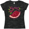 thumbnail image 3 of Inktastic Sweet Pomegranate Women's T-Shirt, 3 of 5
