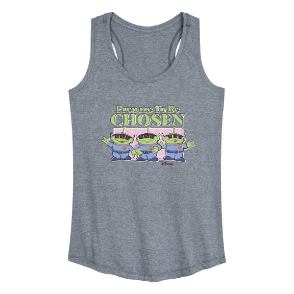 Toy Story 4 - Prepare To Be Chosen - Women's Racerback Tank Top