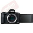 thumbnail image 5 of Canon EOS M50 Mark II Camera Black + 3 Lens Kit 15-45mm STM+ 32GB + Flash & More - International Version, 5 of 10