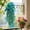 Green#179, variant on Hanging Flower Plant Basket – Artificial Outdoor Flowers, Waterproof & Windproof, UV-Resistant No-Wilt Design, Realistic Cascading Vines – 1× Simulated Plant for Patio Porch Decor