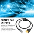 thumbnail image 3 of USB C To XT60 Adapter Cable,  Insulation Fast Charging Balance Charger Connector 20V 5A Universal Fit PD 100W  for RC Toy for Solar Battery, 3 of 7