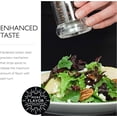 thumbnail image 6 of Cole & Mason Stainless Steel Acrylic Salt and Pepper Mill Set, 6 of 7