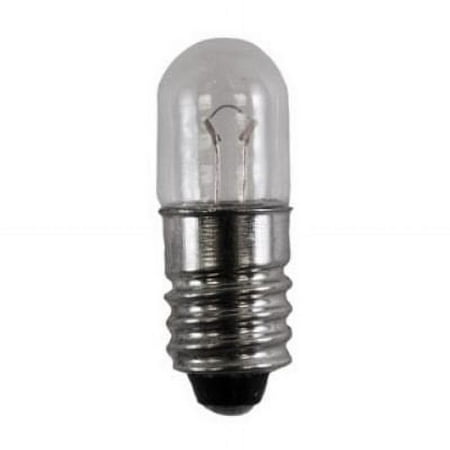 

Miniature Lamp Light Bulb 120MS 120V E10 Mini .025Amps T3.25 11172