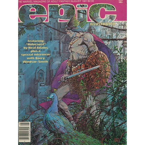 Epic Illustrated Issue #7 VF ; Epic Comic Book