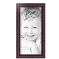 thumbnail image 2 of ArtToFrames 7" x 15" Cherry Picture Frame, 7x15 inch Red Wood Poster Frame (WOM-4095), 4 Pack, 2 of 8