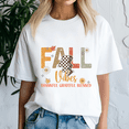 thumbnail image 2 of Fall Vibes Thankful Grateful Blessed Autumn Vibes Leaves, Thanksgiving Shirt,Turkey Tee, Holiday Gift, Happy Thanksgiving Tshirt, Turkey Day, Family Gobble ,Pumpkin Season, 2 of 5