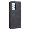 thumbnail image 3 of for Samsung Galaxy A53 5G Case, Flip Folio Wallet Cover Slim Premium PU Leather Case ID Credit Card Slots Stand Kickstand Holder Closure TPU Shockproof Phone Case for Samsung Galaxy A53 5G,Black, 3 of 9