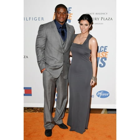 Reggie Bush Draft (Kim Kardashian Reggie Bush At Arrivals For 16Th Annual Race To Erase Ms The Hyatt Regency Century Plaza Hotel Los Angeles Ca May 8 2009 Photo By Roth StockEverett Collection)