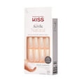 thumbnail image 6 of KISS Salon Acrylic Natural Fake Nails, ‘Bareskinned’, 28 Count, 6 of 6