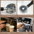 thumbnail image 4 of fafa-2 Pack Espresso Cleaning Disc,Rubber Disks for Select Breville Espresso Machines,54mm Backflush Disc for Espresso Makers Comparable to Breville Espresso Machines, 4 of 4