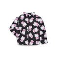 thumbnail image 6 of Hello Kitty Girls and Big Girls Print Zip Puffer Jacket, Lightweight, Sizes 4-18, 6 of 8