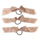 thumbnail image 3 of 3x Girls Scrunchie Ponytail Holder Cinta de Big Bow Hairband - champán Macarena Bowknot Pein Beies, 3 of 7