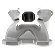 Edelbrock 2-Piece Manifold 18-Deg SBC Dirt Late Model Hand Port / + 550 Flange Version