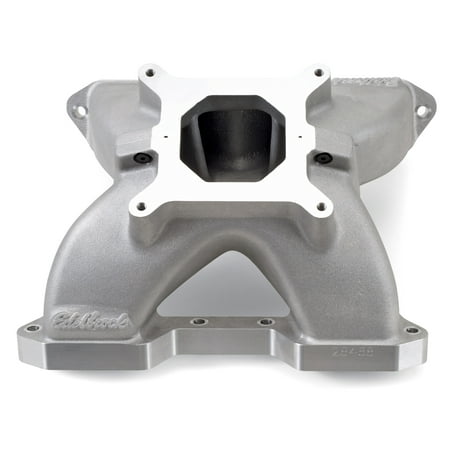 Edelbrock 2-Piece Manifold 18-Deg SBC Dirt Late Model Hand Port / + 550 Flange Version