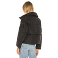thumbnail image 3 of Free People Women's Weekender Puffer Jacket Black Size X-Large, 3 of 3