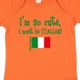 thumbnail image 4 of Inktastic So Cute Italian Boys or Girls Baby Bodysuit, 4 of 5