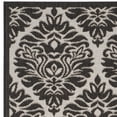 thumbnail image 5 of SAFAVIEH Linden Bryony Damask Area Rug, Light Grey/Charcoal, 5'1" x 7'6", 5 of 6