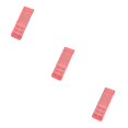 thumbnail image 3 of Wisewang Rallonge de Bretelle Rallonges de Soutien-Gorge Boucle Respirante 2 Crochets Accessoires 3 Rangées Rouge Melon D\'eau Ensemble de 3, 3 of 6