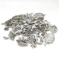 thumbnail image 3 of Coofit 1 Pack Jewelry Pendant DIY Retro Metal Assorted Bracelet Charm Jewelry Finding, 3 of 3
