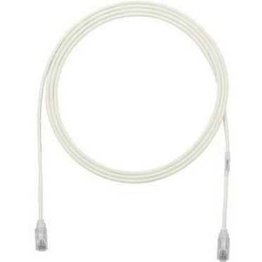 Panduit Tx6-28 Category 6 Performance - Patch Cable - Rj-45 (m) To Rj-45 (m) - 2 Ft - Utp - Cat 6 - Ieee 802.3at - Booted, Halogen-free, Snagless, Stranded - Off White