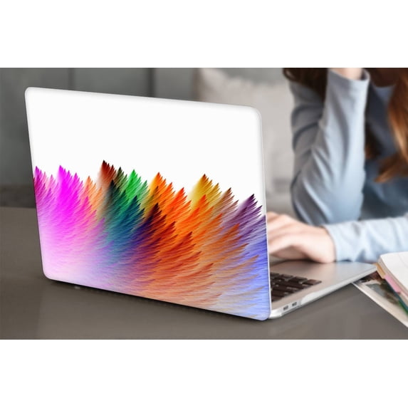 KSK KAISHEK Plastic Hard Case Cover Compatible with 2019 - 2020 Rel. MacBook Pro 16" XDR Display Model: A2141 Colorful B 92