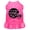 Bright Pink, variant on Pet Dog Cat Dress Screen Printed, "Most Wonderful Time of the Year (Football)"