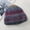 A, variant on Waterproof Windproof Cuff Beani A knit Winter Hats Soft Warm Beanie Hat Ladies Knitting Skull Beanies One Size