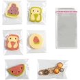 thumbnail image 3 of 600 bolsitas transparentes pequeñas de 5 x 7,6 cm y 0,3 mm de grosor, autosellables y resellables, para joyería, tarjetas, galletas, artículos decorativos, semillas, pastillas y envoltorios., 3 of 5