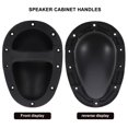 thumbnail image 5 of HEANUJJ 2Ud Manijas Para Negro De Material ABS Para Montaje En Gabinete Profesional De Audio, 5 of 5