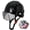 Black with Smoke Visor, variant on Aolamegs ANSI Z89.1 OSHA Approved Vented Safety Hard Hat with Visor, White with Clear Visor Construction Helmet for Industrial Work