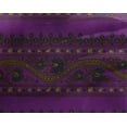 thumbnail image 4 of oneOone Georgette Viscose Fabric Leaves & Floral Block Print Fabric By The Yard 42 Inch Wide, 4 of 4