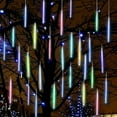thumbnail image 2 of Lluvia de meteoritos Luces navideñas Luz exterior Decoración navideña, 2 of 5
