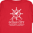 thumbnail image 4 of Inktastic Ocean City Maryland Vacation Boys or Girls Long Sleeve Toddler T-Shirt, 4 of 5