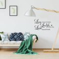 thumbnail image 5 of Wall Decor Stickers Wall Sticker Decal for Home Living Room Bedroom Decor Wall Decorations Wall Art Stickers Wall Decals Wall Stickers Inspirational Wall Stickers Quotes, 5 of 5