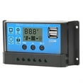 thumbnail image 1 of Controlador USB dual, regulador de carga solar PWM automático Blue Solar, suministros para el hogar elaborados por expertos, 1 of 12