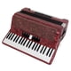 thumbnail image 3 of Acordeón 41 teclas 120 bajos, juguete educativo, desarrollo temprano del rendimiento, bajo, piano, acordeón, teclado, acordeón, , Rojo, 3 of 8