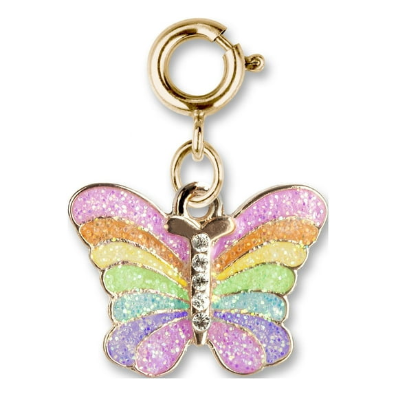 CHARM IT! Gold Butterfly Charm