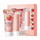 thumbnail image 1 of Strawberry Hand Cream & Lip Balm Set - Nourishing Moisturiser Gift Set for Dry Hands & Chapped Lips - Hydrating Skincare Setravel Size Beauty Gift Set, 1 of 4