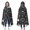 Sun and Hand Gothic Pattern, variant on Skull and Flower Gothic Pattern Double Layer Hooded Blanket, Lounge Sherpa Wrap with Hood & Reversible Design, Anti-Pill Anti-Static Gifts for Home Camping Travel Theater,50"x60"