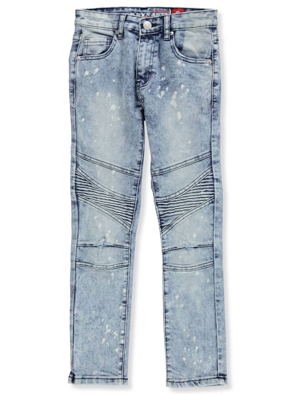 bleach spotted jeans