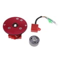 thumbnail image 1 of koolsoo Red Racing Stator Rotor CDI for 110 125 140cc ENGINE DIRT BIKE, 1 of 6