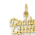 thumbnail image 2 of Beautiful 14k DADDYS LITTLE GIRL Charm, 2 of 2