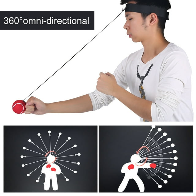 Boxing Reflex Ball,Boxing Equipment Fight Reflex Punching Ball Boxing Training Ball Ultimate Comfort