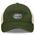 thumbnail image 2 of Men's Top of the World Hunter Green Florida Gators OHT Military Appreciation Glory Trucker Adjustable Hat, 2 of 4