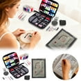 thumbnail image 2 of Embroidery Book Portable All Scenario Embroidery Book Comes with A Complete and Instructional Tutorial Perfect for Beginners and Craft Lovers, 2 of 6