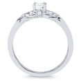 thumbnail image 2 of Pompeii 1/2ct Diamond Vintage Engagement Ring 14K White Gold (G/H,I1), 2 of 5