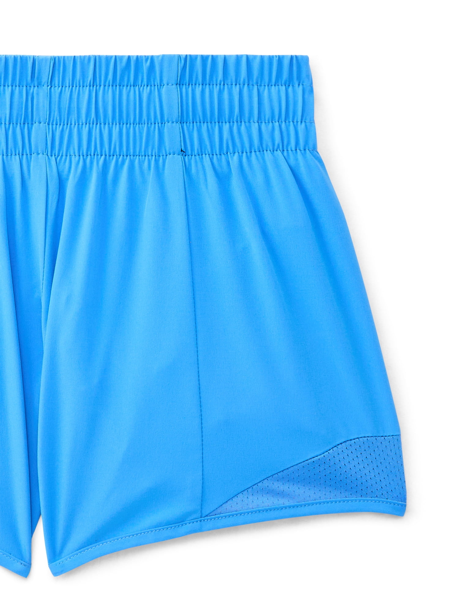 Athletic Works Girls Athletic Run Shorts, Sizes 4-18 & Plus