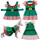 thumbnail image 4 of Vestido de elfo navideño para perros pequeños, vestidos de princesa para bodas de Año Nuevo, ropa de invierno para mascotas, sudadera con capucha para perros, trajes para perros chihuahua, 4 of 5
