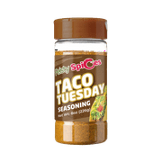 Feisty Spices Taco Tuesday Seasoning (Mild), 8oz, Elevate Your Taco Tuesday Game with Our Bold and Flavorful Seasoning!