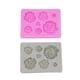 thumbnail image 5 of Matsuzay Feiqiong nuevo 3D Rosa molde para galletas flor molde de silicona DIY flor Fondant hornear pastel moldes artesanía herramienta de Type4 NO4, 5 of 6